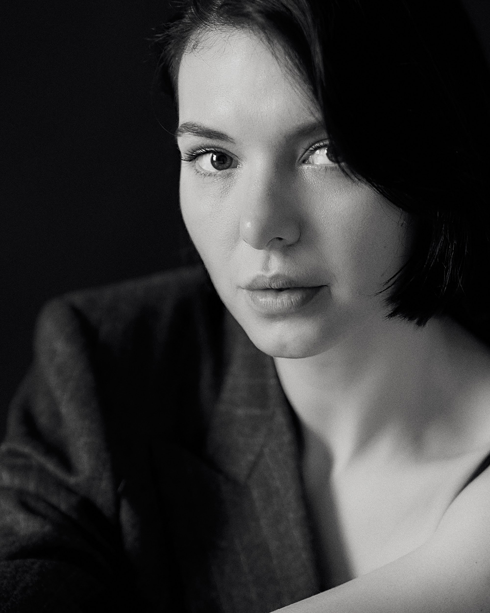 Портретная фотография фотографа Екатерины Морозовой